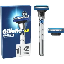 Mach3 Turbo Scheersysteem|Gillette