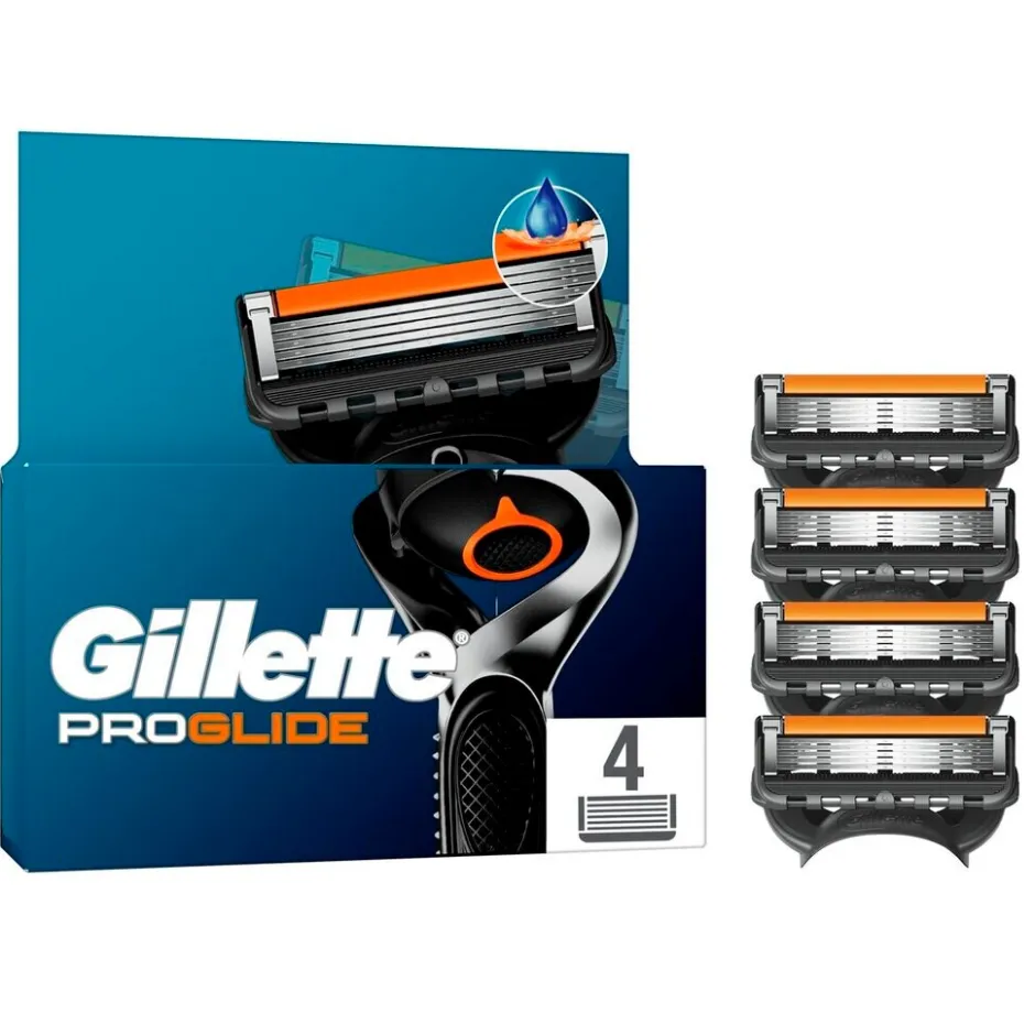 Gillette ProGlide Scheermesjes<Heren Scheermesjes