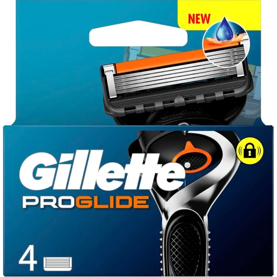 Gillette ProGlide Scheermesjes<Heren Scheermesjes