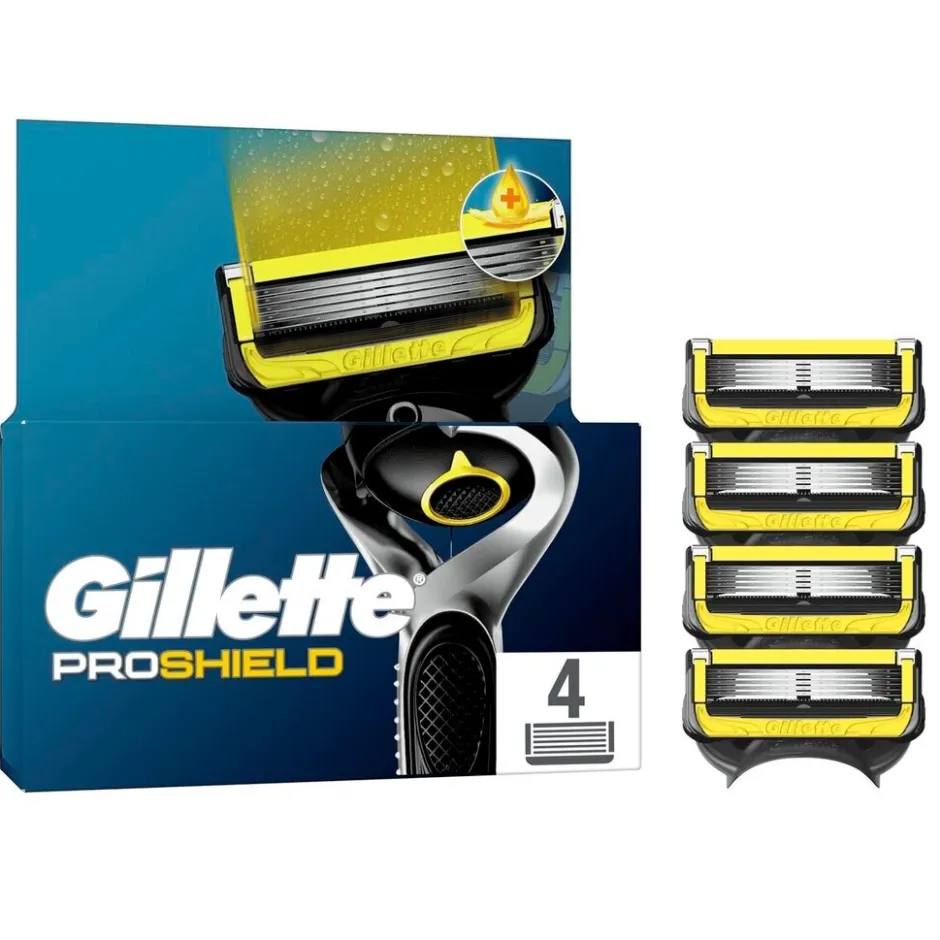 Gillette ProShield Scheermesjes<Heren Scheermesjes