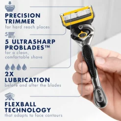 Gillette ProShield Scheermesjes<Heren Scheermesjes