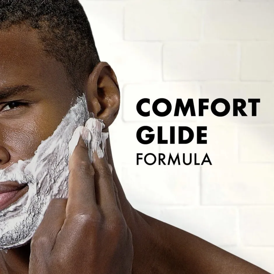 Gillette Scheergel voor de Gevoelige Huid<Heren Scheerschuim En Scheergel