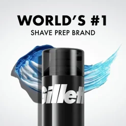 Gillette Scheergel voor de Gevoelige Huid<Heren Scheerschuim En Scheergel