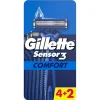 Gillette Sensor3 Wegwerpscheermesjes<Heren Scheermesjes
