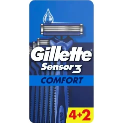 Gillette Sensor3 Wegwerpscheermesjes<Heren Scheermesjes