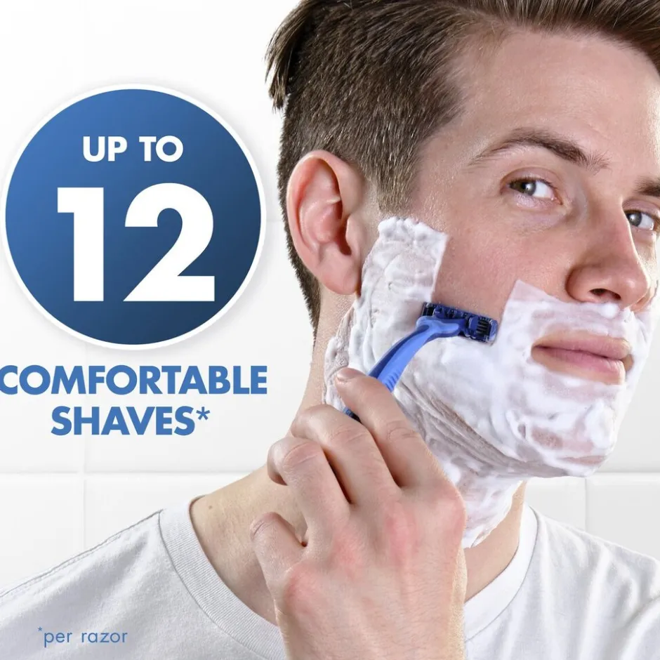 Gillette Sensor3 Wegwerpscheermesjes<Heren Scheermesjes