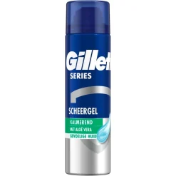 Gillette Series Scheergel voor de Gevoelige Huid<Heren Scheerschuim En Scheergel