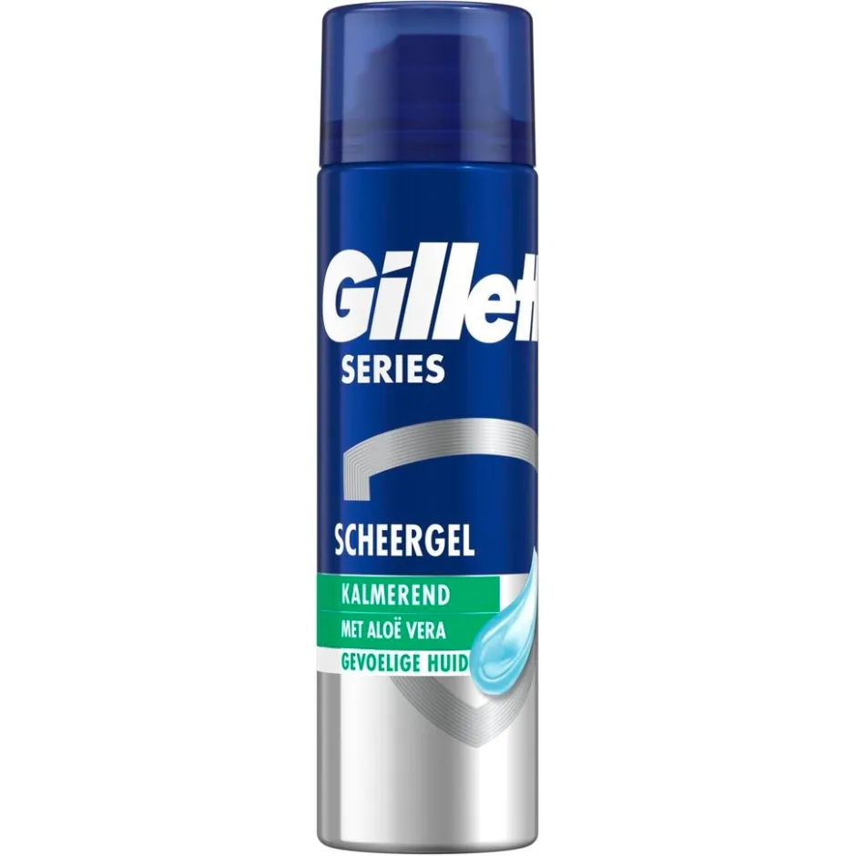Gillette Series Scheergel voor de Gevoelige Huid<Heren Scheerschuim En Scheergel