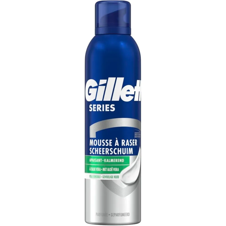 Series Scheerschuim voor de Gevoelige Huid|Gillette Sale