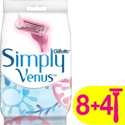 Gillette Simply Venus3 Wegwerpscheermesjes|Gillette Venus Best
