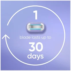 Extra Smooth Swirl Scheermesjes Voor Vrouwen|Gillette Venus