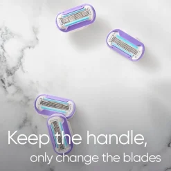 Extra Smooth Swirl Scheermesjes Voor Vrouwen|Gillette Venus