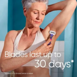 Extra Smooth Swirl Scheermesjes Voor Vrouwen|Gillette Venus