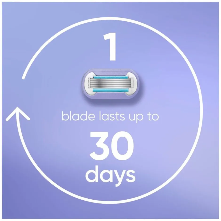 Extra Smooth Swirl Scheersysteem|Gillette Venus Best