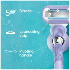 Extra Smooth Swirl Scheersysteem|Gillette Venus Best