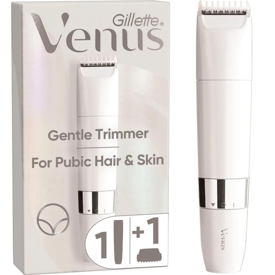 Gillette Venus Huid en Schaamhaar Trimmer<Heren Haartrimmers
