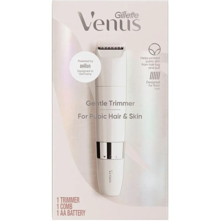Gillette Venus Huid en Schaamhaar Trimmer<Heren Haartrimmers