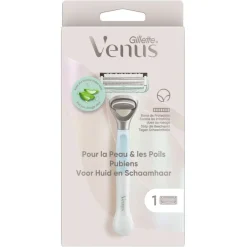 Gillette Venus Huid en Schaamhaar Scheerapparaat<Heren Scheerapparaten