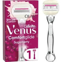 Gillette Venus Pro ComfortGlide Sugarberry Scheermes<Heren Scheerapparaten