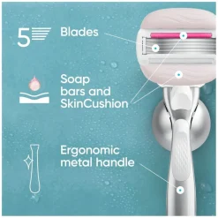 Gillette Venus Pro ComfortGlide Sugarberry Scheermes<Heren Scheerapparaten