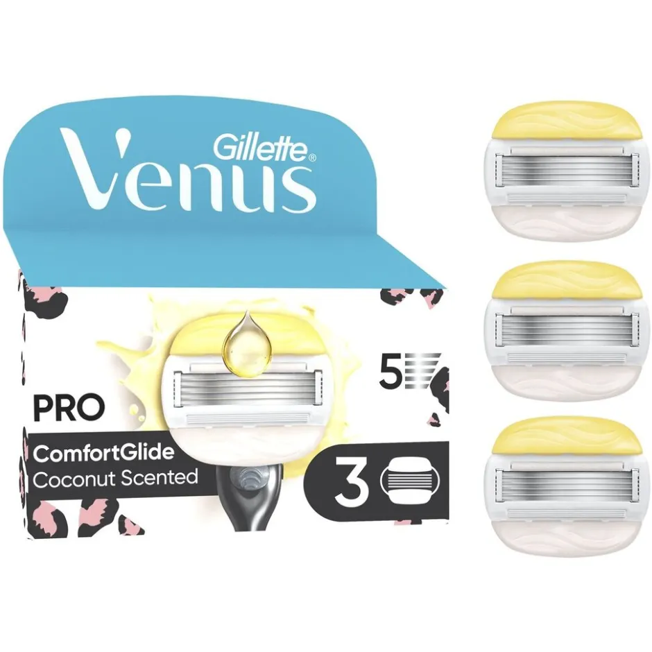 Pro ComfortGlide Coconut Navulmesjes|Gillette Venus Clearance