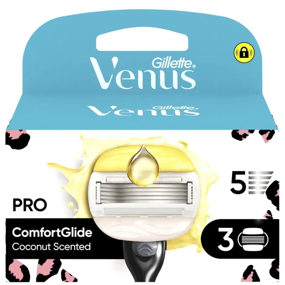 Pro ComfortGlide Coconut Navulmesjes|Gillette Venus Clearance