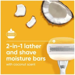Pro ComfortGlide Coconut Navulmesjes|Gillette Venus Clearance
