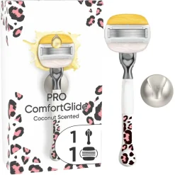 Gillette Venus Pro ComfortGlide Coconut Scheersysteem<Heren Scheerapparaten