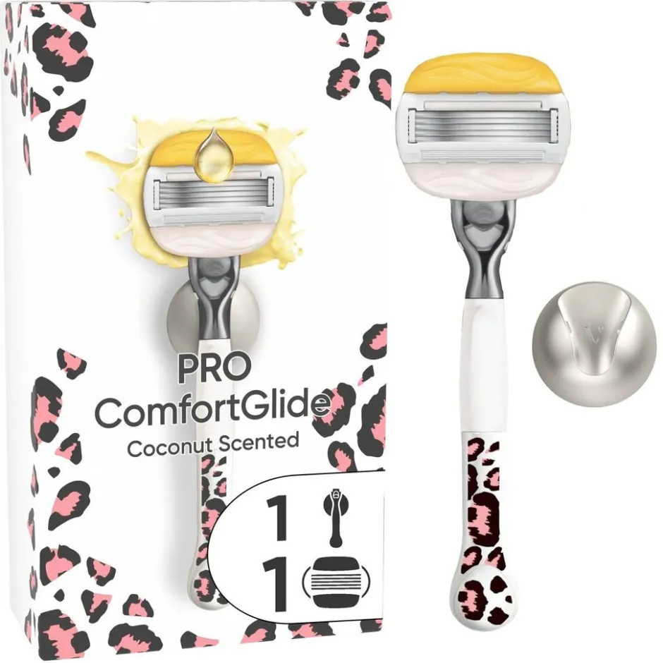 Gillette Venus Pro ComfortGlide Coconut Scheersysteem<Heren Scheerapparaten