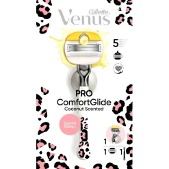Gillette Venus Pro ComfortGlide Coconut Scheersysteem<Heren Scheerapparaten