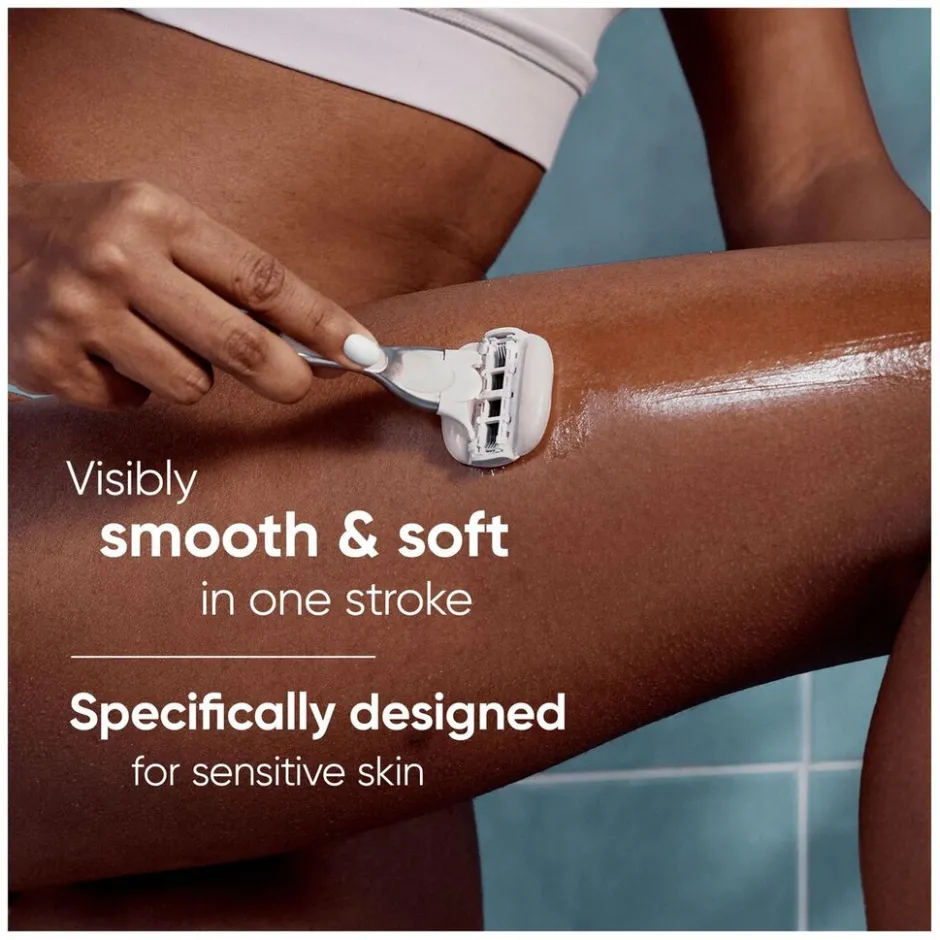 Gillette Venus Pro ComfortGlide Sensitive Scheersysteem<Heren Scheerapparaten