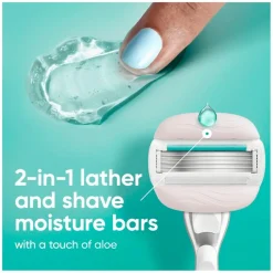 Gillette Venus Pro ComfortGlide Sensitive Scheersysteem<Heren Scheerapparaten