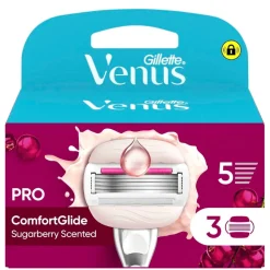 Gillette Venus Pro ComfortGlide Sugarberry Navulmesjes<Heren Scheermesjes