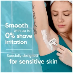 Gillette Venus Pro Smooth Sensitive Navulmesjes<Heren Scheermesjes