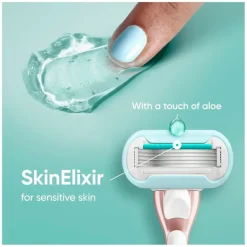 Gillette Venus Pro Smooth Sensitive Scheersysteem<Heren Scheerapparaten