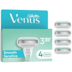 Gillette Venus Smooth Sensitive Scheermesjes<Heren Scheermesjes