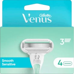 Gillette Venus Smooth Sensitive Scheermesjes<Heren Scheermesjes