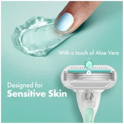 Gillette Venus Smooth Sensitive Scheermesjes<Heren Scheermesjes