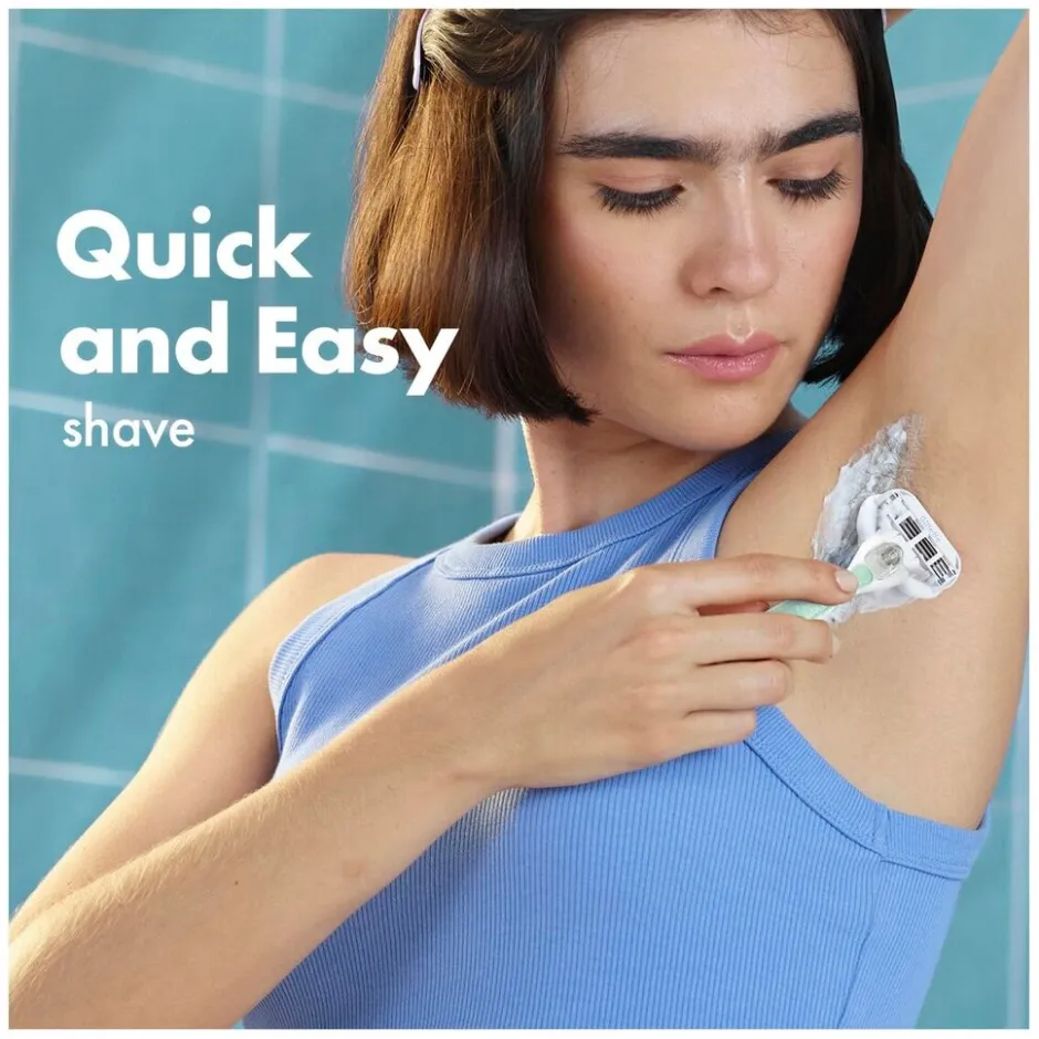 Gillette Venus Smooth Sensitive Scheermesjes<Heren Scheermesjes