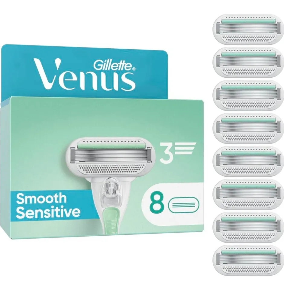 Smooth Sensitive Scheermesjes|Gillette Venus