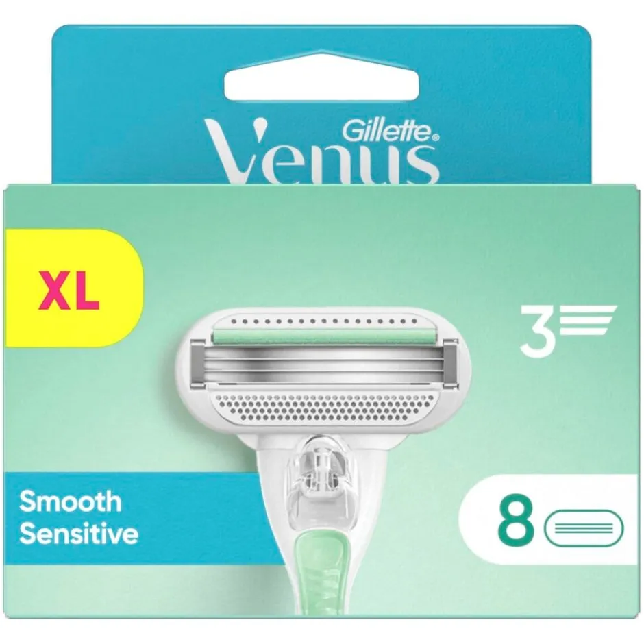 Smooth Sensitive Scheermesjes|Gillette Venus