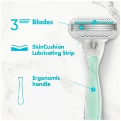 Smooth Sensitive Scheermesjes|Gillette Venus