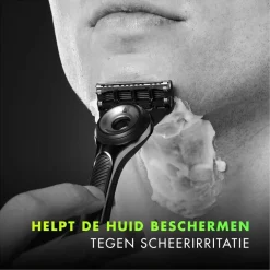Labs Scheergel|Gillette Hot