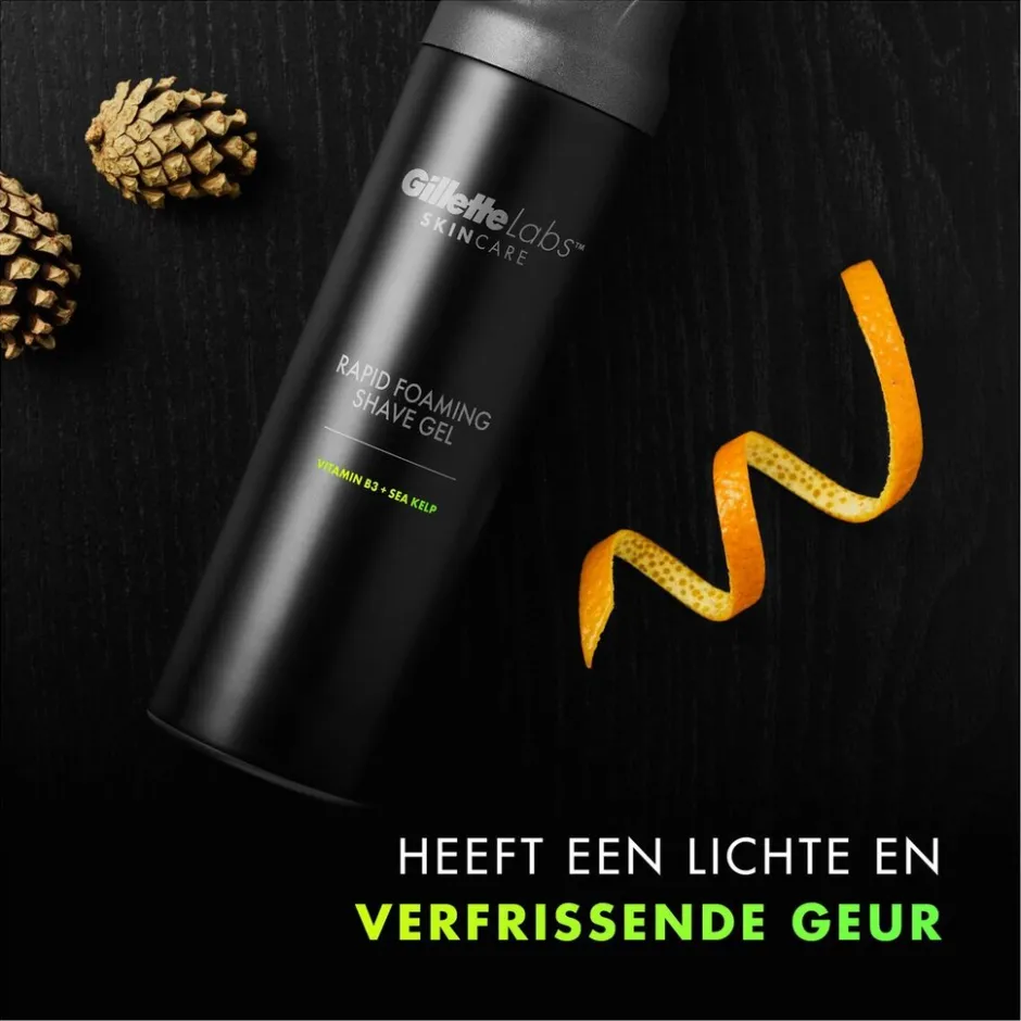 Labs Scheergel|Gillette Hot