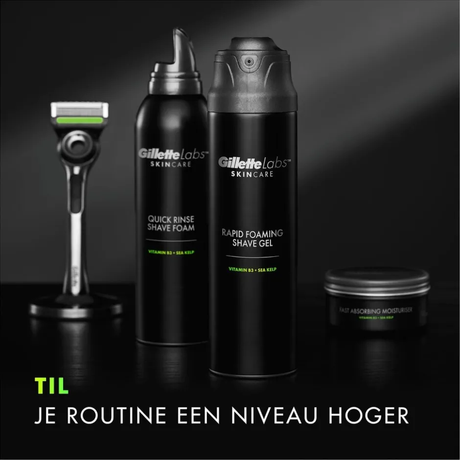 Labs Scheergel|Gillette Hot