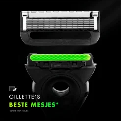Labs Scheermesjes|Gillette Hot