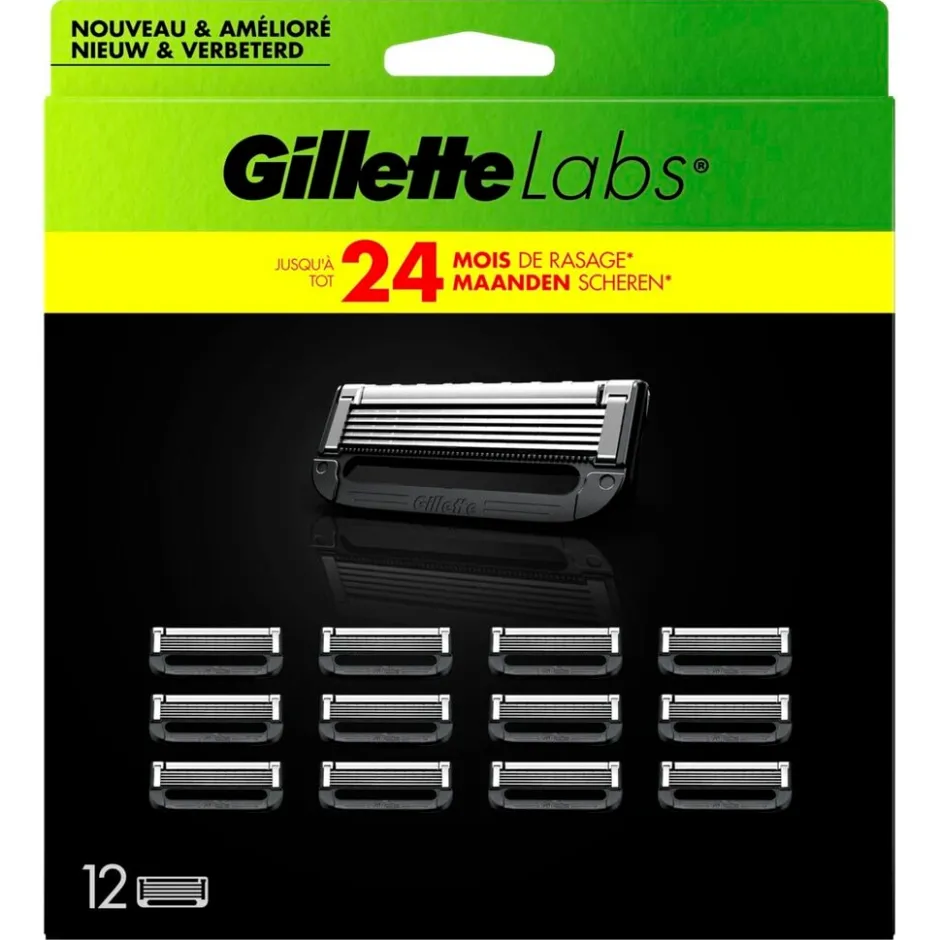 Gillette Labs Scheermesjes<Heren Scheermesjes