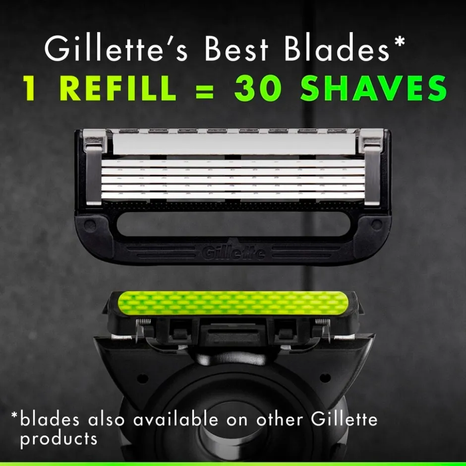 Labs Scheersysteem|Gillette Online