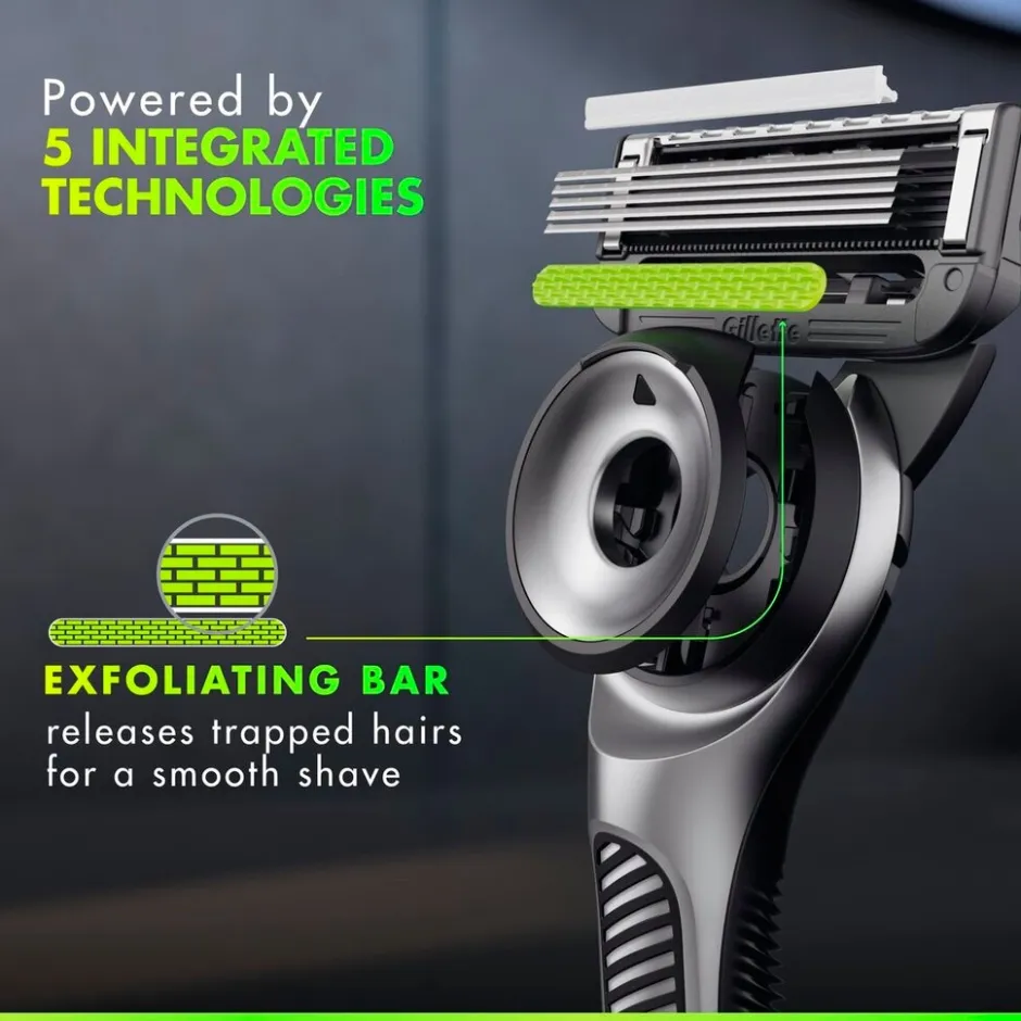 Labs Scheersysteem|Gillette Online