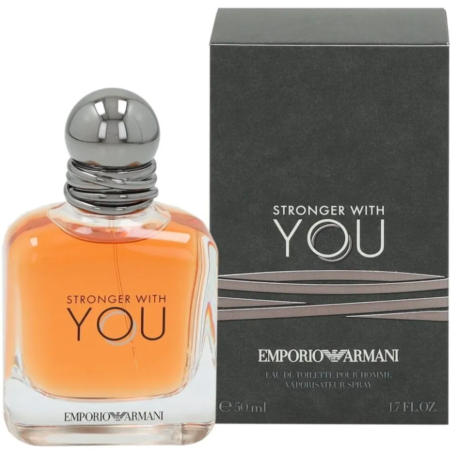 Giorgio Armani Stronger With You Eau de Toilette<Heren Herenparfum